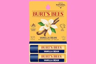 burts bees lip balm