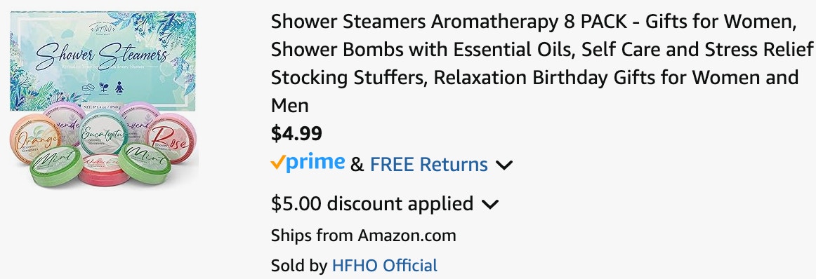 a cart ending in $4.99