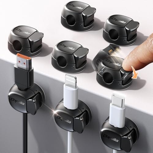 Cable Clips 8-Pack