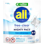 All Mighty Pacs Detergent
