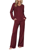 Ekouaer Women's Pajama Set