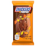 2 Snickers Pumpkin Candy Singles