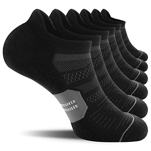 Adult Ankle Running Socks 6-Pack