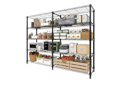 Heavy Duty Storage Shelves