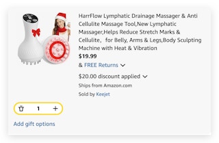 Lymphatic Drainage Massager