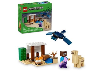 Lego Minecraft Desert Expedition Set