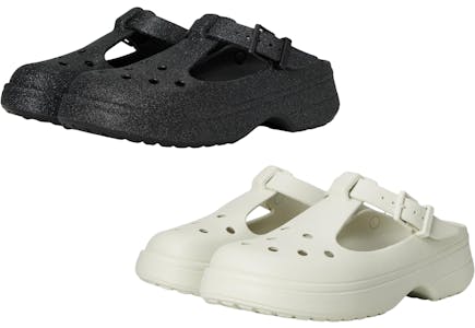 Crocs Adult Mary Jane Clogs
