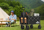 foldable utility wagon