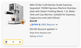 Espresso Machine