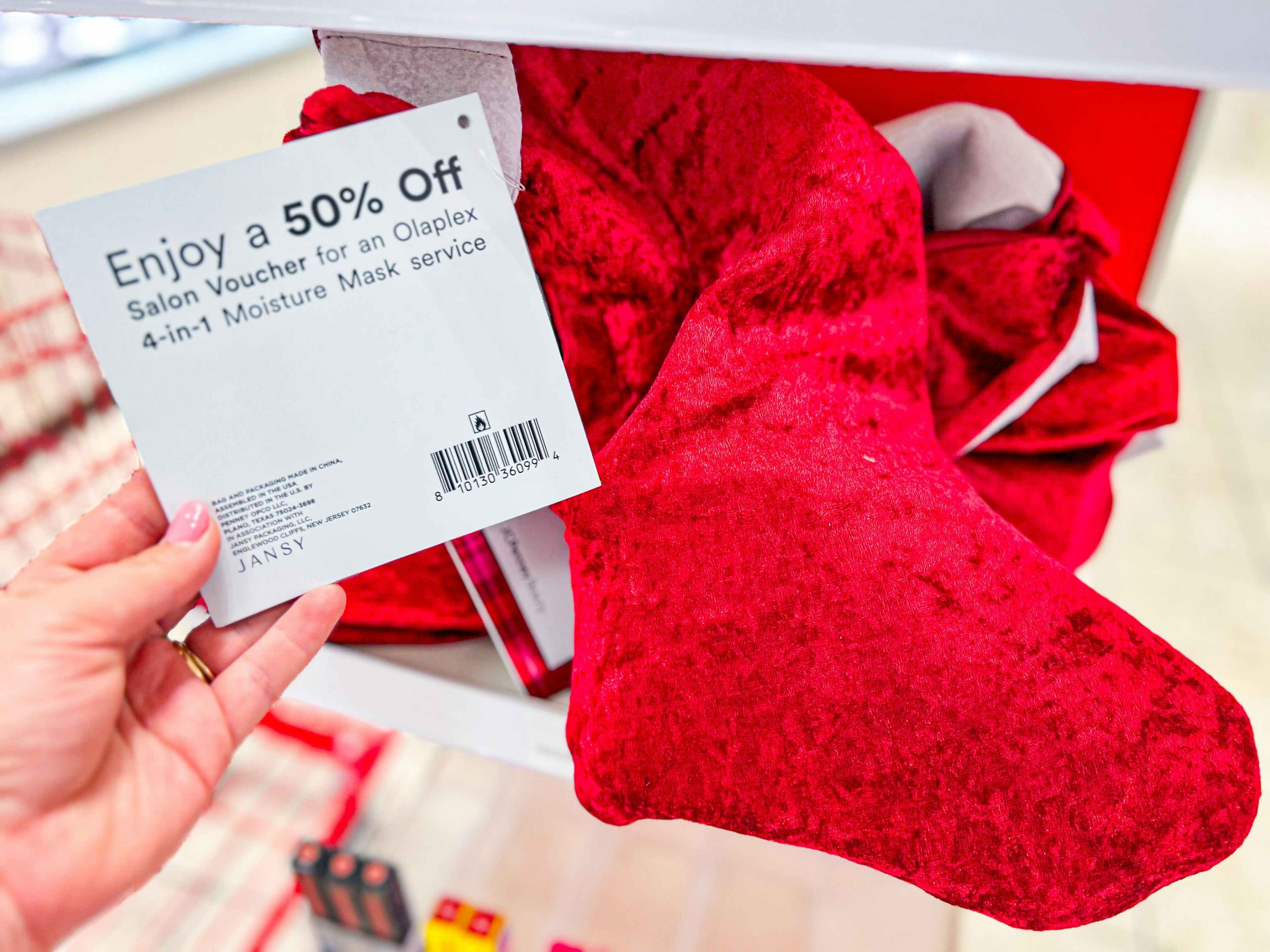 jcpenney beauty stocking extra coupon for hair service