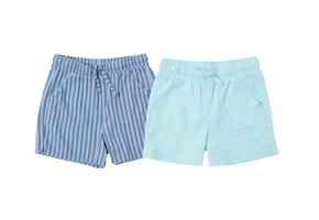 2 32 Degrees Youth Linen Short 2-Packs