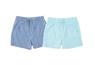2 32 Degrees Youth Linen Short 2-Packs