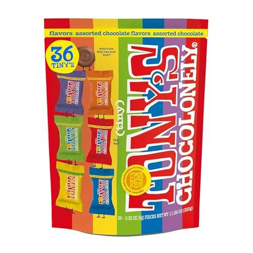 Assorted Chocolate Candy Pieces