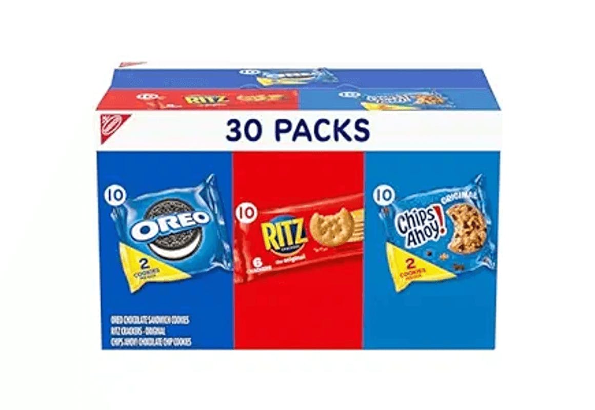 Nabisco Cookies & Cracker Variety Pack