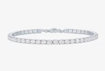 Fine Jewelry Sapphire Tennis Bracelet