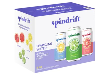 Spindrift Water 30-Pack