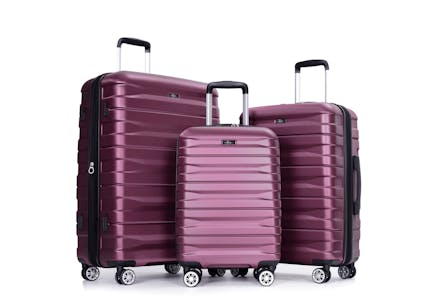 Tripcomp Hardside Luggage Set