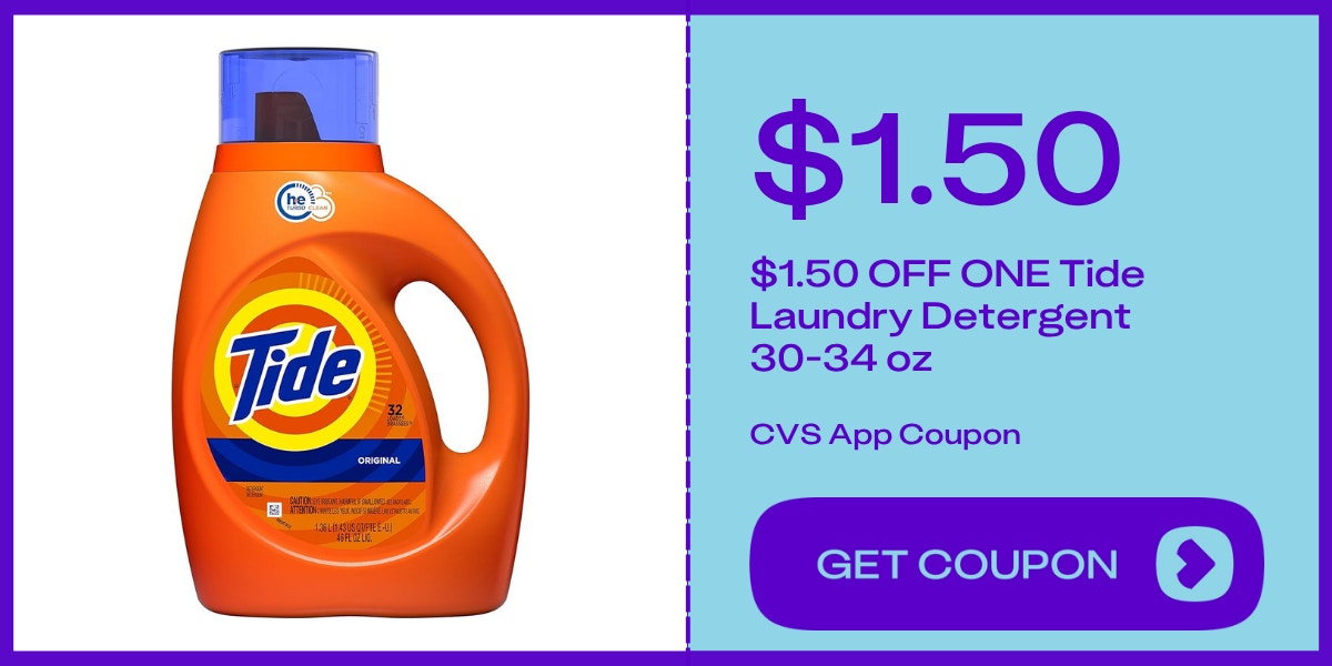 tide detergent 32 load