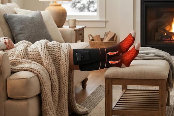 Grab These $40 Heated Socks for Just $18 on Amazon