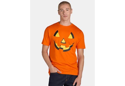 Men's Halloween Graphic T-shirt