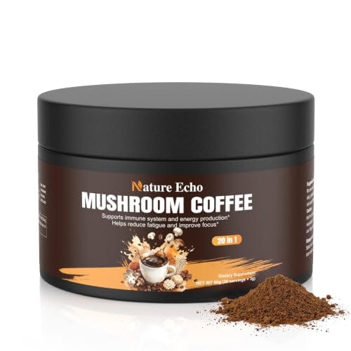 Mushroom Coffee with Ashwagandha