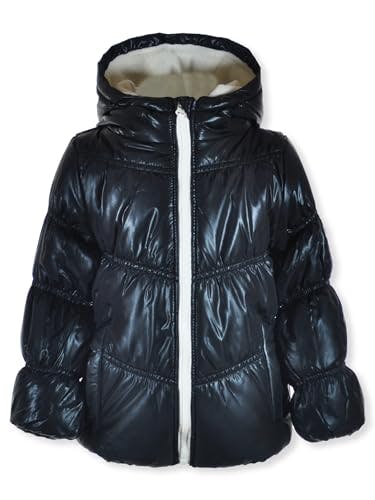 Kids' Fleece-Lined Puffer Jacket