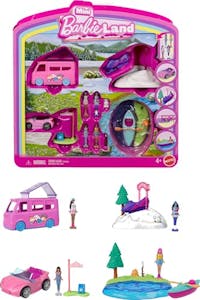 BarbieLand Doll and Vehicle Set