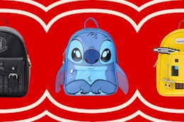 $17 Mini Character Backpack Clearance at Walmart: Stitch, Minecraft + More card image