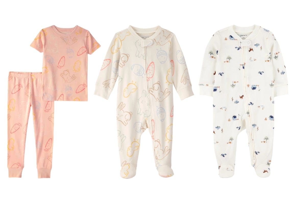 Carter's Baby Pajamas