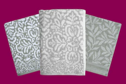 3 Sonoma bath towel styles