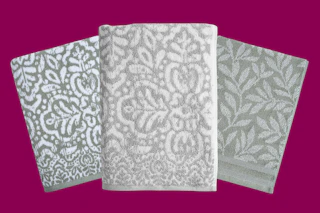 3 Sonoma bath towel styles