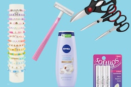 Name-Brands That Dropped Under $5 on Amazon: Bic, Nivea, Tree Hut, More card image
