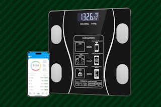 a smart bathroom scale