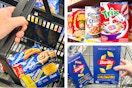 pillsbury cereal pasta collage