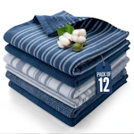 Kitchen Towels 12-Pack