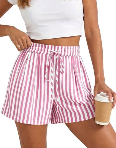 PRETTYGARDEN Women's Pajama Shorts
