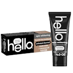 3 Hello Charcoal Toothpastes