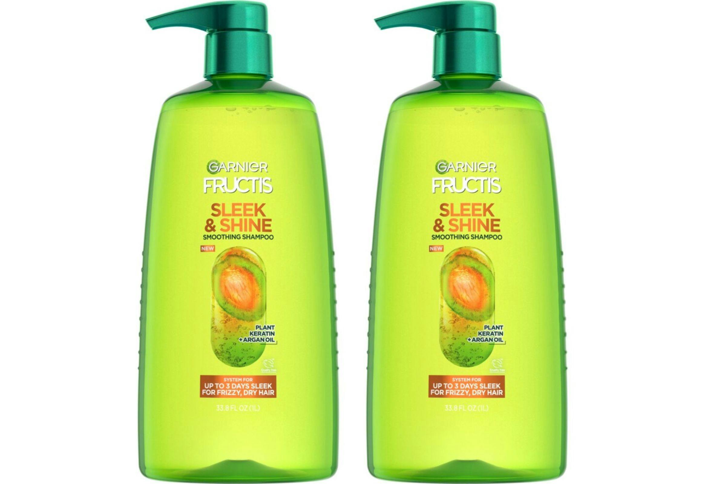 2 Garnier Fructis Shampoos