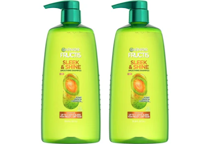 2 Garnier Fructis Shampoos