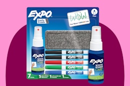 Expo Dry Erase Marker Set