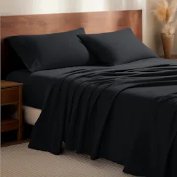 Bare Home Twin Flannel Sheet Set