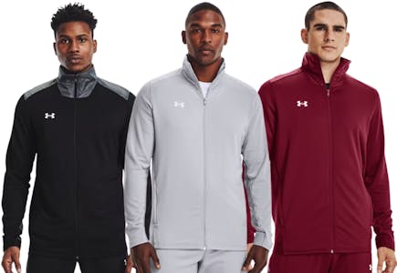Under Armour Men's Warm-Up Full-Zip
