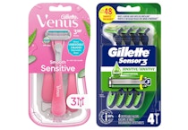 1 Venus + 1 Gillette