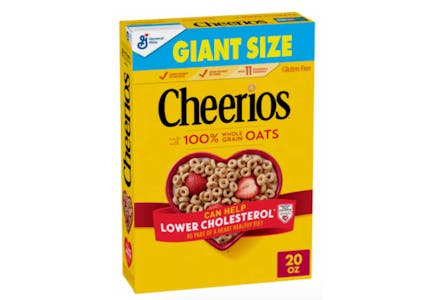 2 General Mills Cereal Boxes