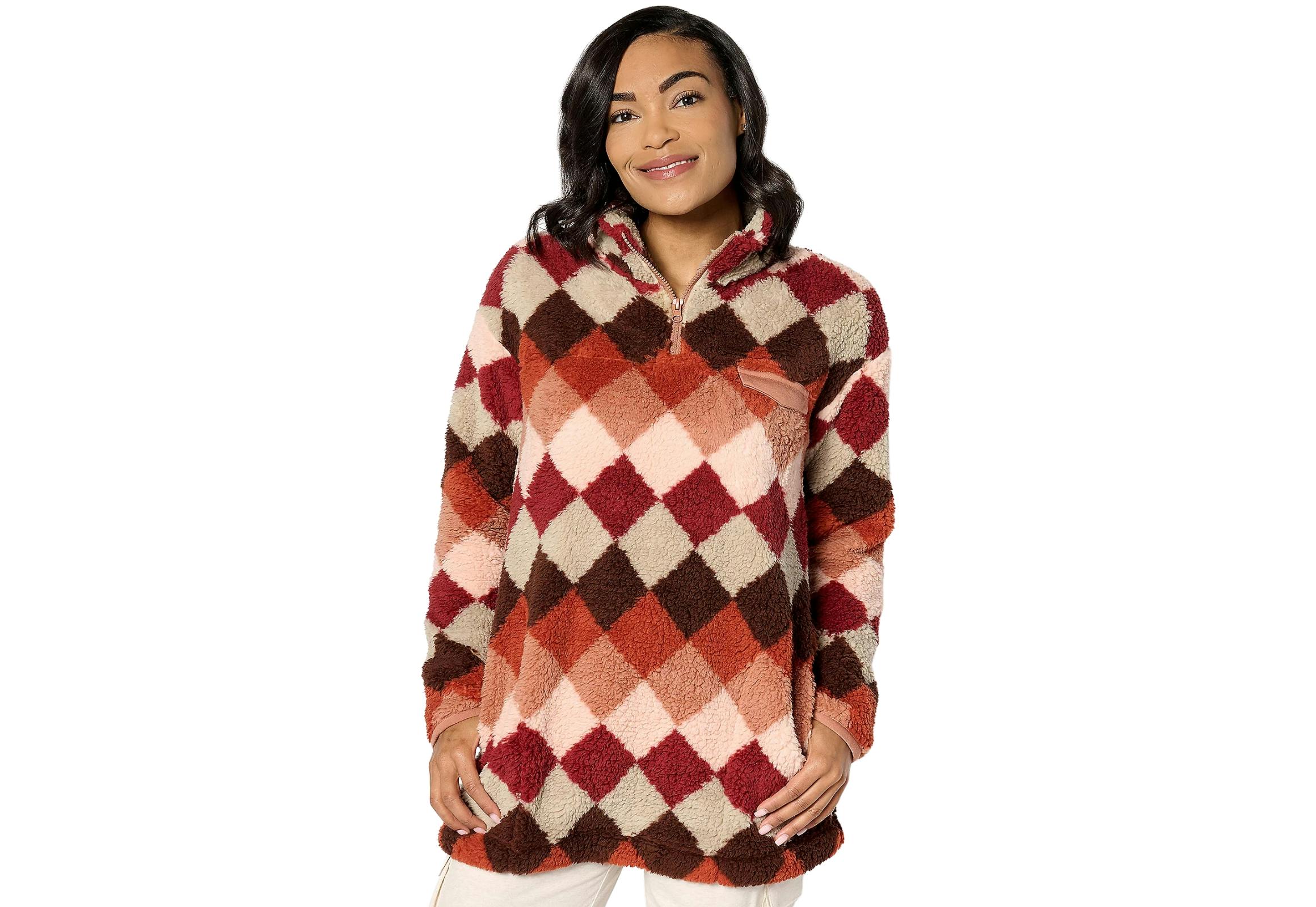 Koolaburra by Ugg Sherpa Quarter-Zip Pullover