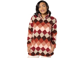 Koolaburra by Ugg Sherpa Quarter-Zip Pullover