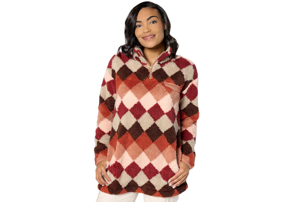 Koolaburra by Ugg Sherpa Quarter-Zip Pullover