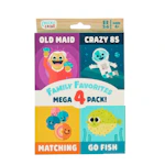 Chuckle & Roar Kids' Card Game 4-Pack