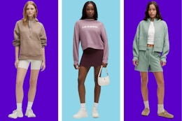 All Things Scuba at lululemon: $69 Pullover, $39 Shorts, and More card image