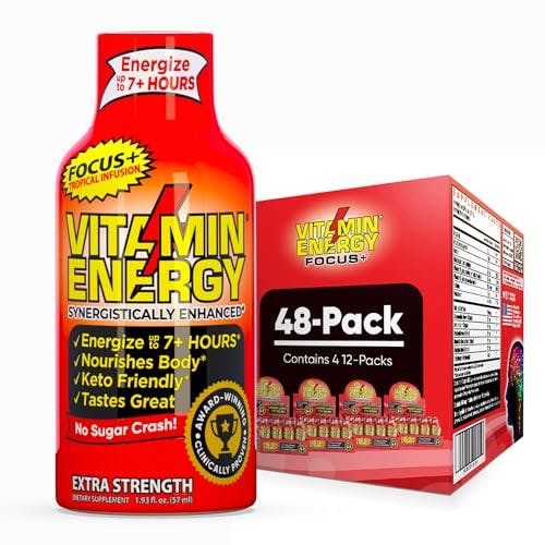 Energy Shot 48-Pack